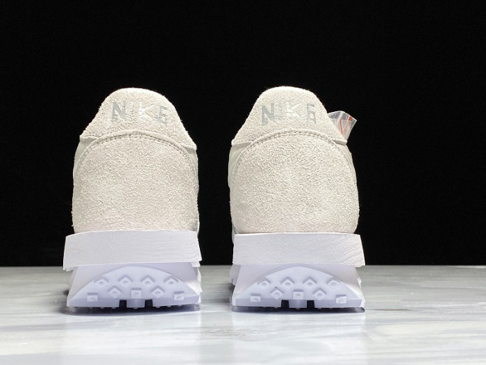 Nike LD Waffle Sacai White Nylon BV0073-101 - CCSHOES