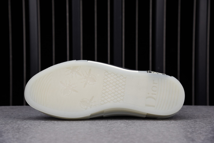 DR B23 OBLIQUE HIGH TOP SNEAKER - CCSHOES