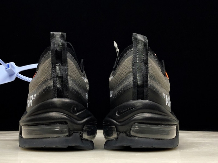 AIR MAX 97 OFF-WHITE BLACK AJ4585-001 - CCSHOES