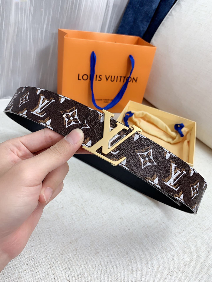 Loui Vuitto Belt-4CM - CCSHOES