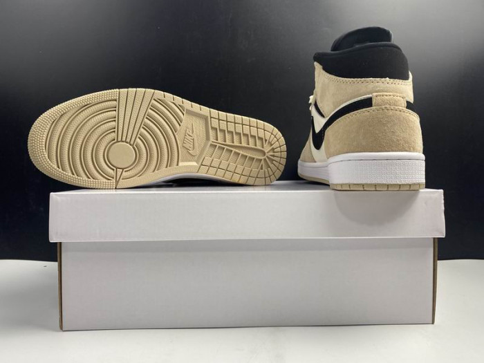 Air Jordan 1 Mid 'Barely Orange' BQ6472 -800 - CCSHOES