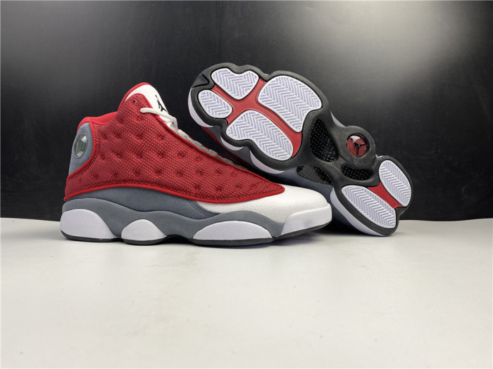 Air Jordan 13 Retro Gym Red Flint Grey 414571-600 - CCSHOES