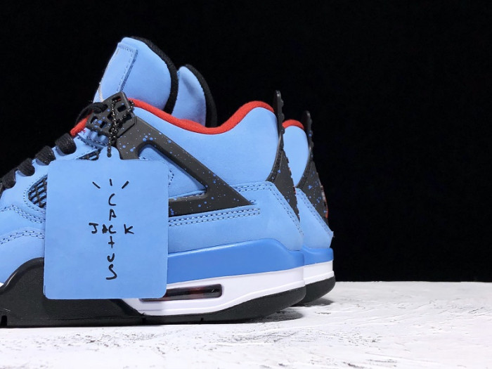 Travis Scott x Air Jordan 4 Cactus Jack 308497-406 - CCSHOES