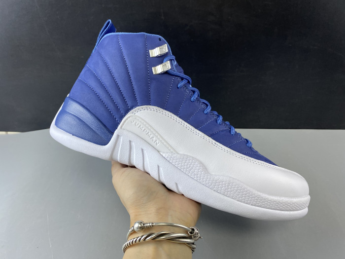 Air Jordan 12 Retro Stone Blue 130690-404 - CCSHOES