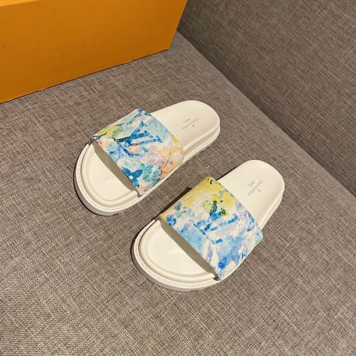 LV SLIPPERS - CCSHOES