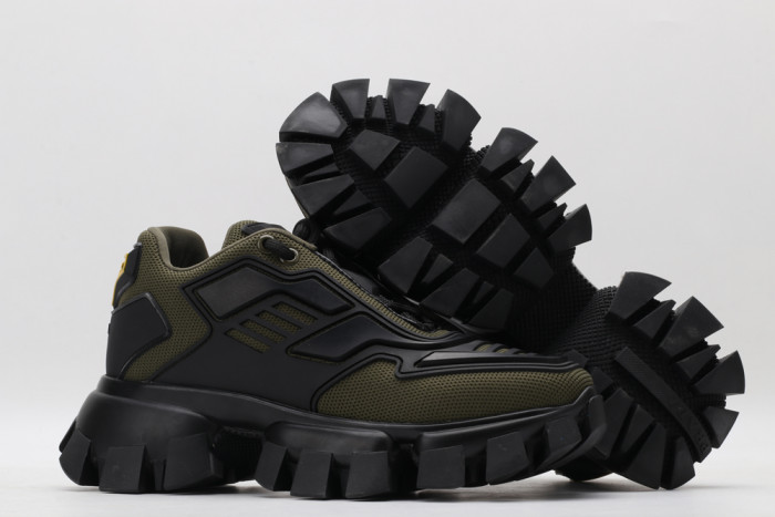 PRAD CLOUDBUST THUNDER KNIT GREEN - CCSHOES