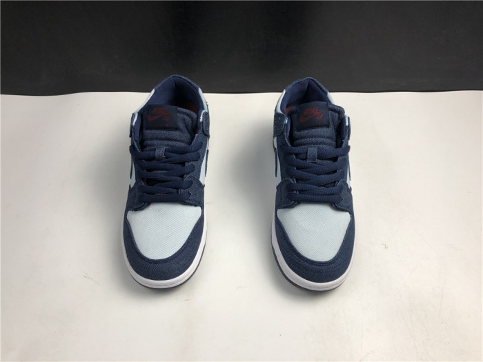 Nike SB Dunk Low Binary Blue 854866-444 - CCSHOES