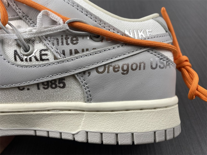 Off-White x Dunk Low 'Lot 44 of 50' DM1602-104 - CCSHOES