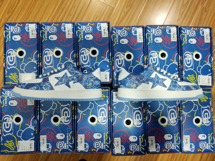 A BATHING APE MARVEL BAPE STA - CCSHOES