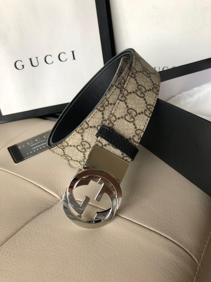 GUCC Belt-3.8 CM - CCSHOES