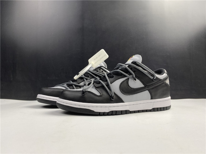 OFF-WHITE X NIKE DUNK LOW CT0856 007 - CCSHOES