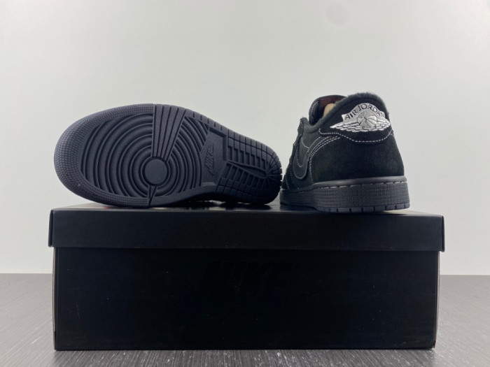 Travis Scott x Air Jordan Air Jordan 1 Retro Low “Black Phantom" DM7866-001 - CCSHOES