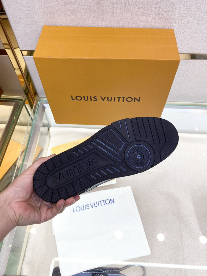 LV TRAINER SNEAKER LOW - CCSHOES