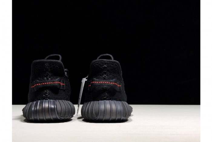 ADIDAS KIDS YEEZY BOOST 350 V2 BLACK RED (INFANT) Kid-BB6372 - CCSHOES