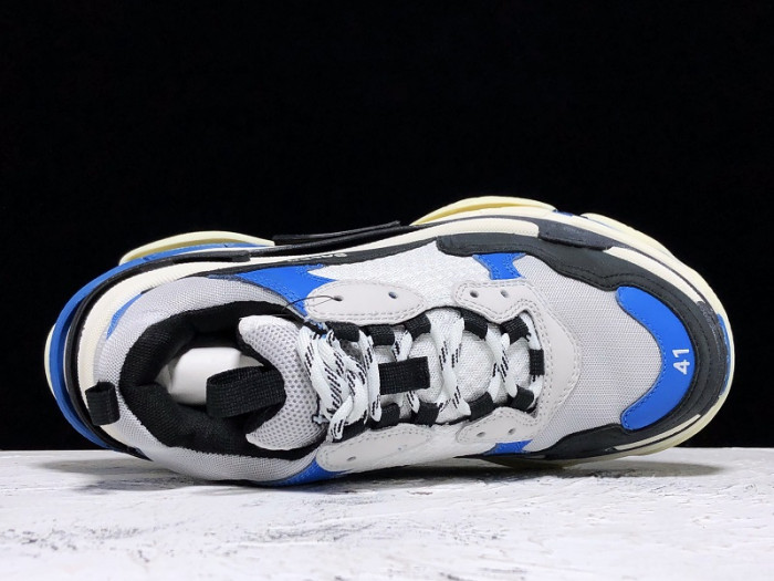 BLCG Triple S Black Blue 536737 W09OH 1007 - CCSHOES