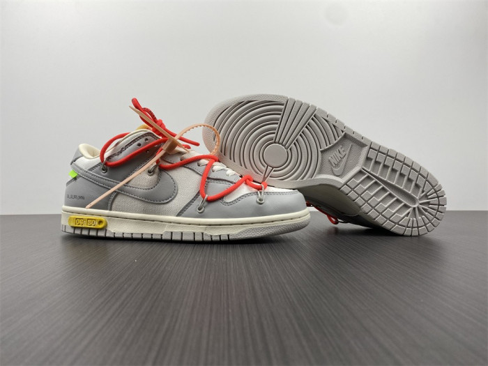 Off-White x Dunk Low 'Lot 06 of 50' DJ1602-110 - CCSHOES