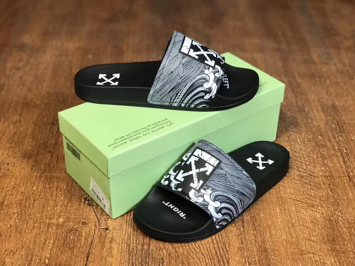 OFF-WHITE SLIPPERS - CCSHOES