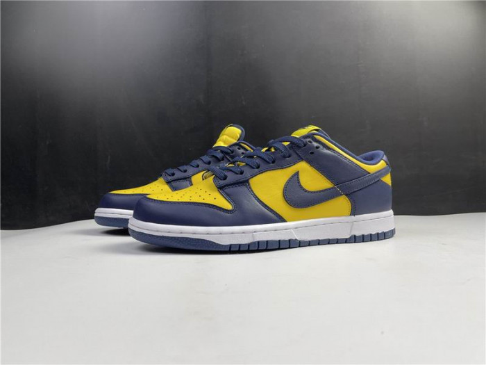 Nike Dunk Low Michigan DD1391-700 - CCSHOES