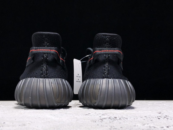 Adidas Yeezy Boost 350 V2 Black Red CP9652 - CCSHOES