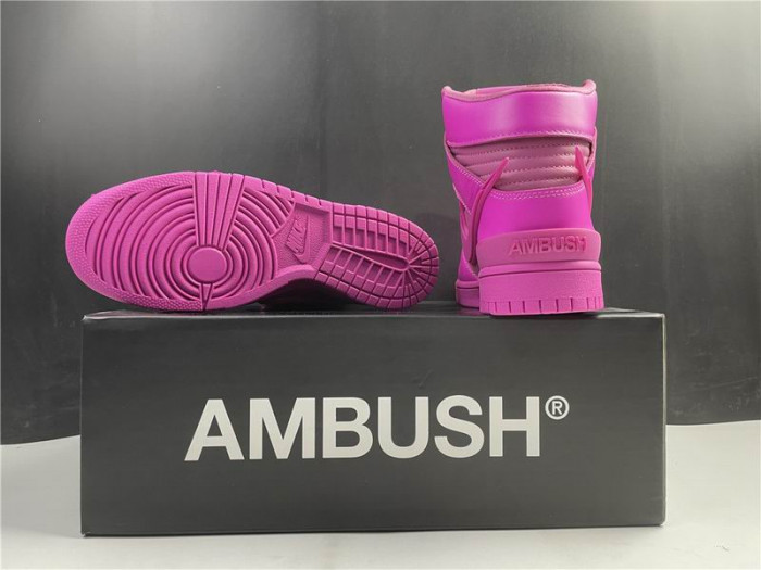 Nike Dunk High Ambush Active Fuchsia CU7544-600 - CCSHOES