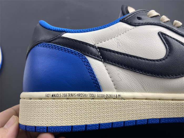 Fragment Design x Travis Scott x Air Jordan 1 Retro Low DM7866-140 - CCSHOES