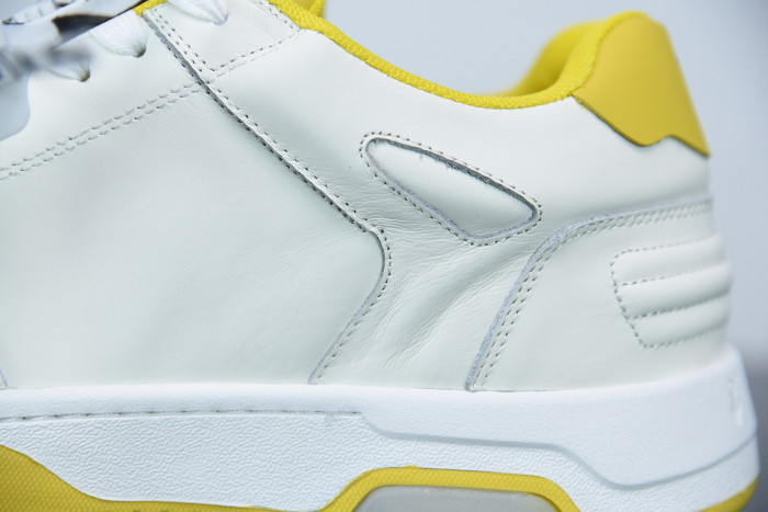 OFF WHITE™ C/O VIRGIL ABLOH OUT OF OFFICE LOW-TOP LEATHER SNEAKERS "OOO" - CCSHOES