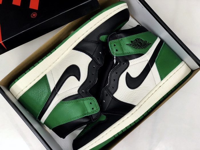 Air Jordan 1 High OG NRG Pine Green/Sail-Black 555088-302 - CCSHOES