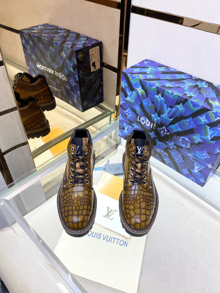 LOUS VUITON BOOTS - CCSHOES