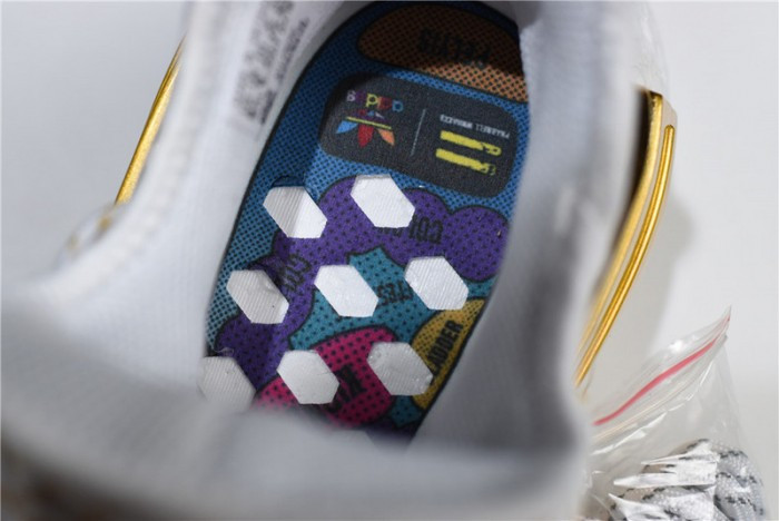 Pharrell adidas NMD Hu China Gold HAPPY F99762 - CCSHOES