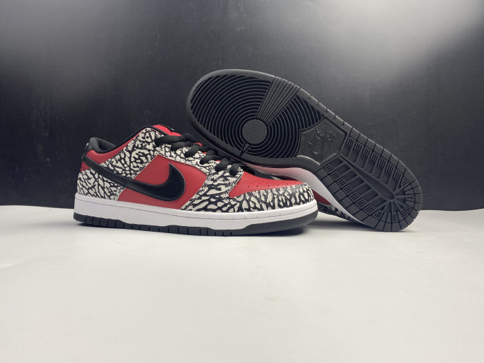 Nike Dunk SB Low Red Cement (2012) 313170-600 - CCSHOES