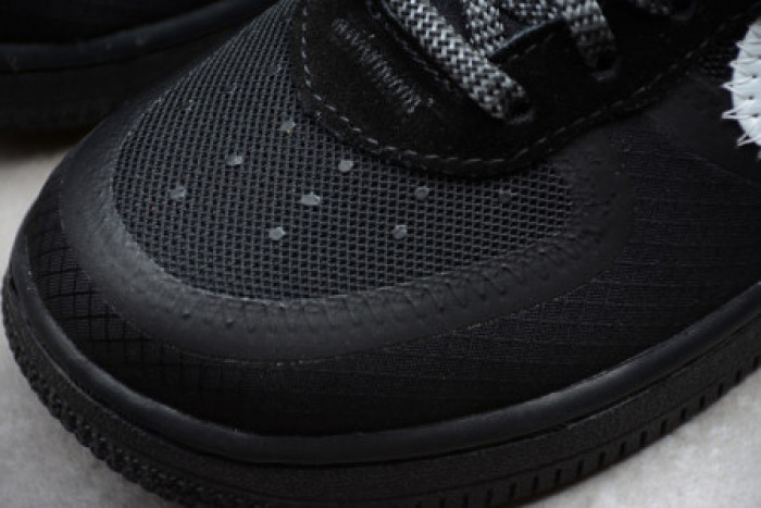 AIR FORCE 1 LOW OFF-WHITE BLACK (TD) BV0853-001 - CCSHOES