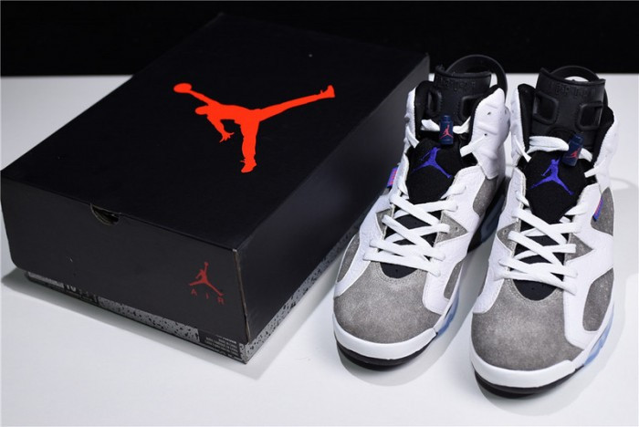 Air Jordan 6 Flint Grey CI3125-100 - CCSHOES
