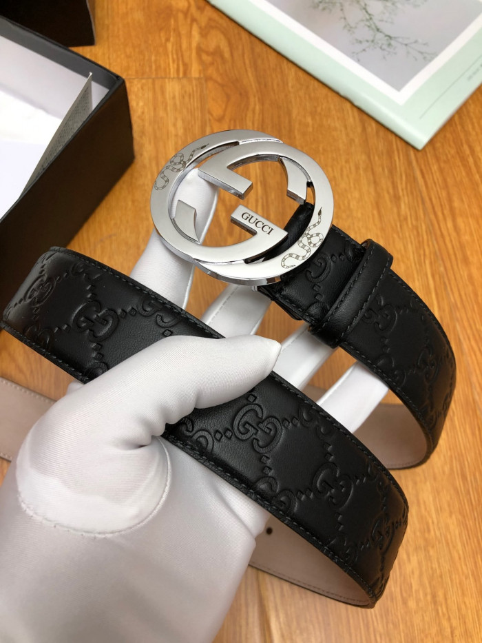 GUCC Belt-4.0 CM - CCSHOES