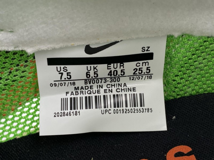 Sacai x Nike LDV Waffle Daybreak Green Multi BV0073-300 - CCSHOES