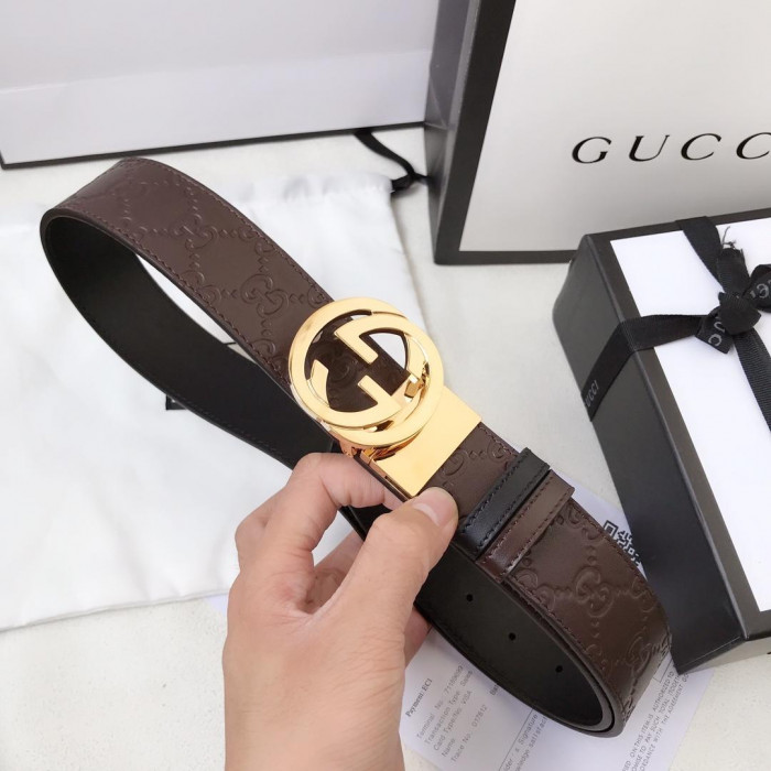GUCC Belt-3.7 CM - CCSHOES