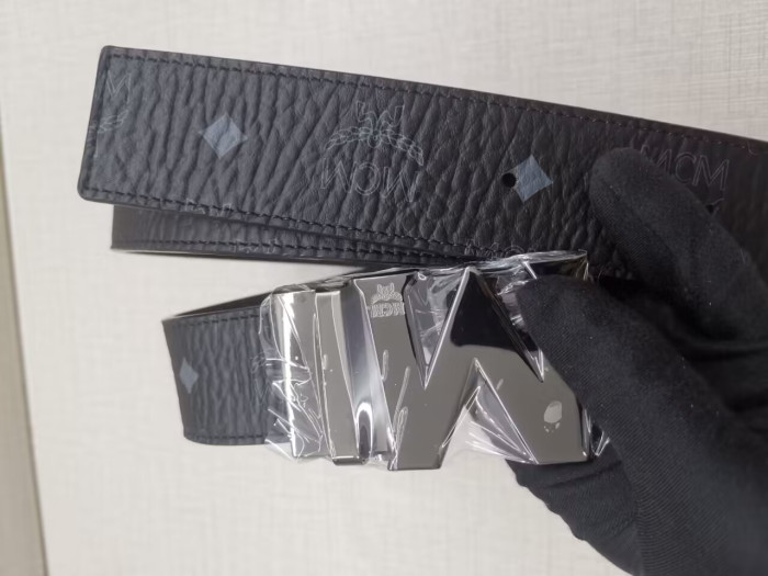 Mcm Claus Reversible Belt - CCSHOES