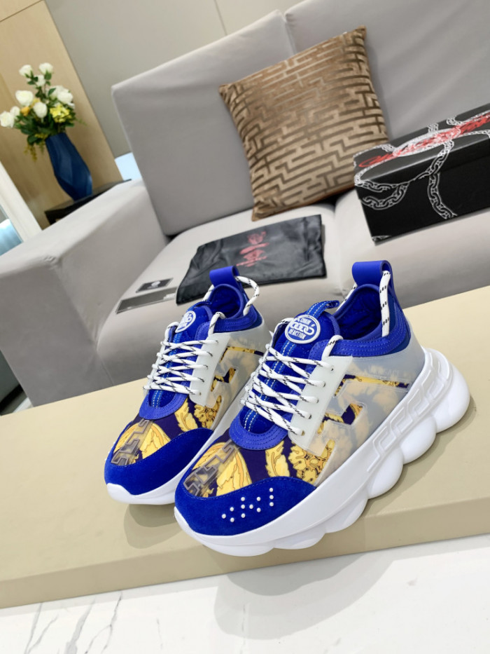 Versac CHAIN REACTION SNEAKERS - CCSHOES