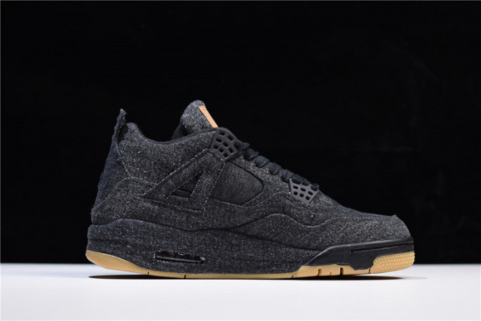 Levi's x Air Jordan 4 'black' AO2571-001 - CCSHOES