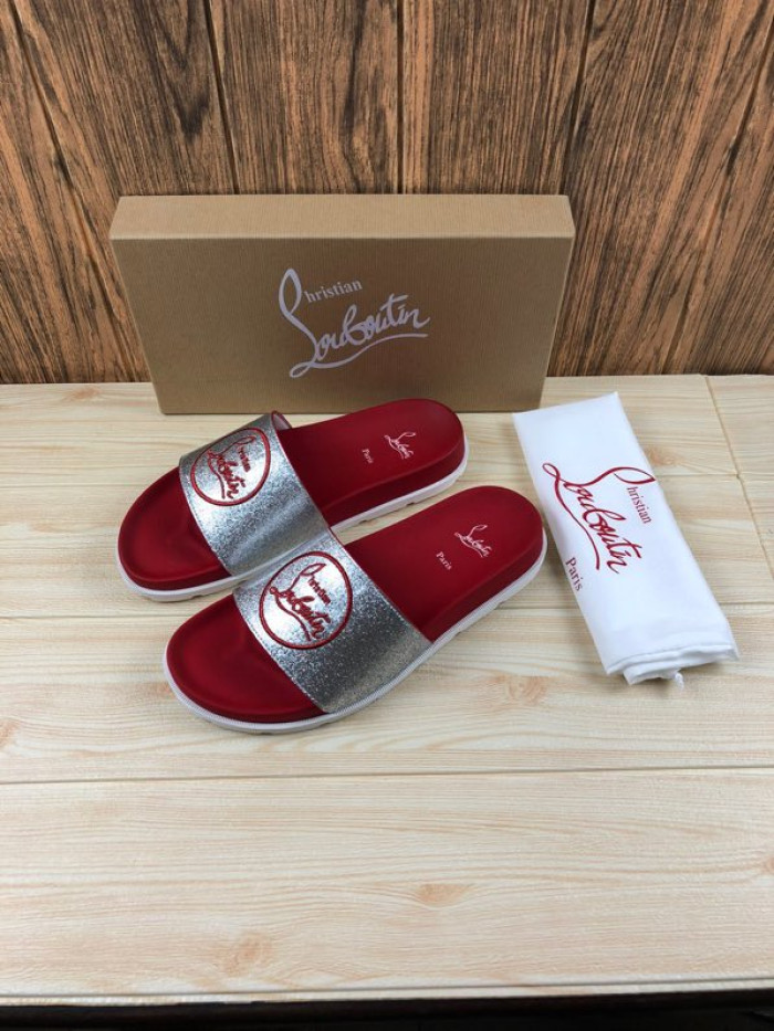 CHRISTIAN LOUBOUTIN SLIPPERS - CCSHOES