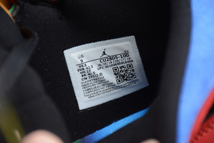 Air Jordan 1 Mid SE Fearless Blue the Great CU2805-100 - CCSHOES
