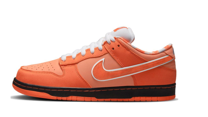 CONCEPTS X NIKE SB DUNK LOW 'ORANGE LOBSTER' FD8776-800 - CCSHOES