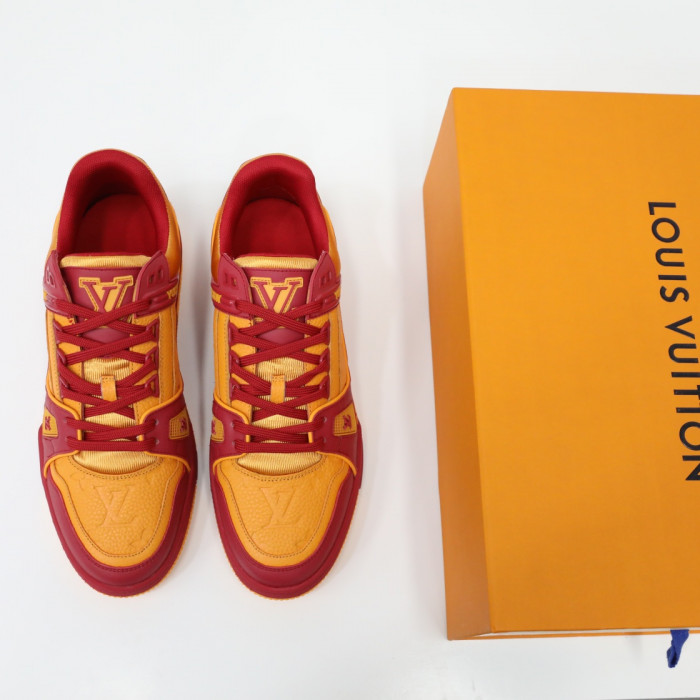 LV TRAINER SNEAKER LOW - CCSHOES