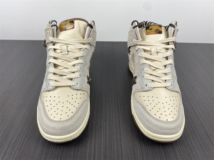 Nike Dunk High Bodega Sail Multi CZ8125-100 - CCSHOES
