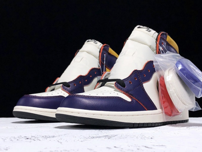 Nike SB x Air Jordan 1 High “LA to Chicago” CD6578-507 - CCSHOES