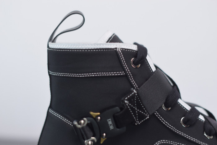 DR B23 OBLIQUE HIGH TOP SNEAKER - CCSHOES