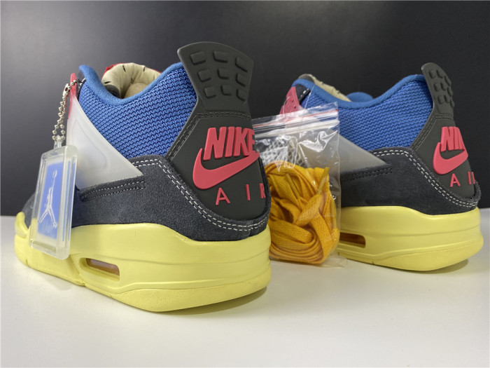 AIR JORDAN 4 RETRO UNION OFF NOIR DC9533-001 - CCSHOES