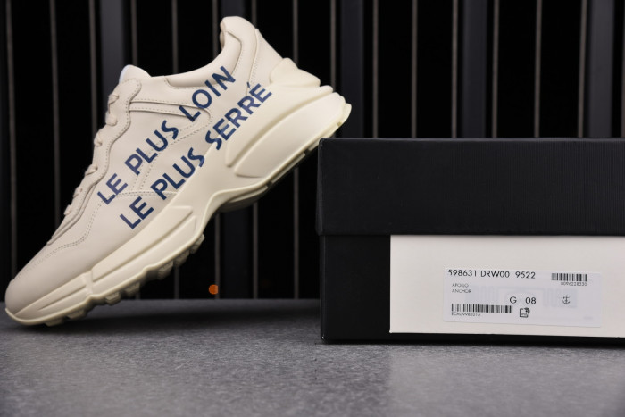 GUCC TRAINER SNEAKER - CCSHOES