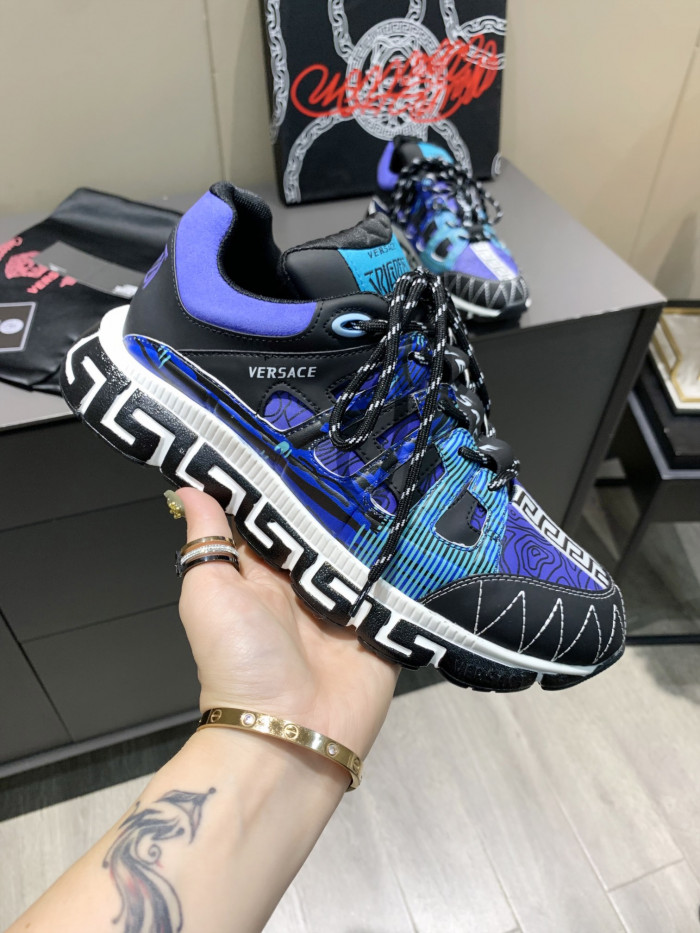 Versac CHAIN REACTION SNEAKERS - CCSHOES