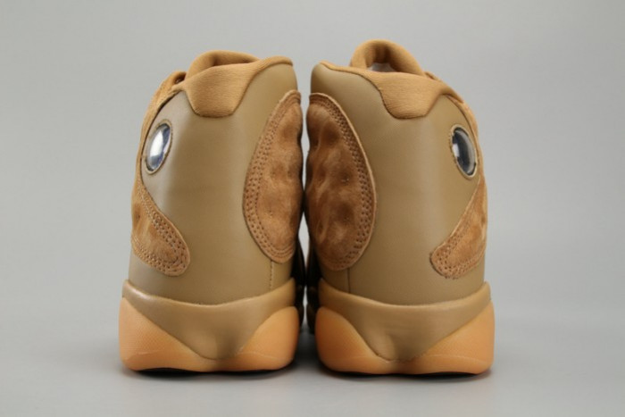 AIR JORDAN 13 RETRO "WHEAT " baroque brown mens 414571-705 - CCSHOES