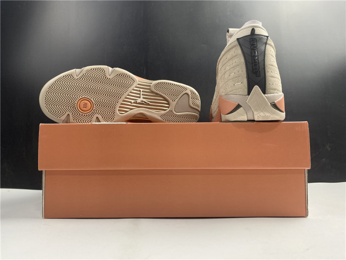 AIR Jordan 14 Retro Low Clot Terra Blush DC9857-200 - CCSHOES
